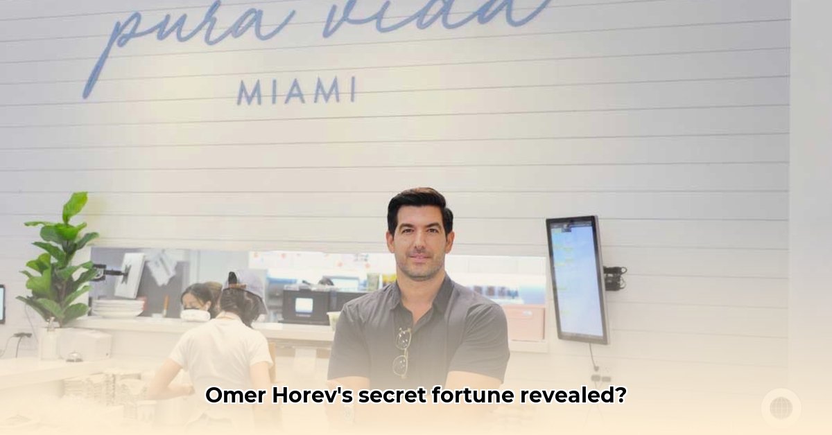 omer-horev-net-worth